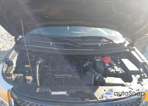 2013 Ford Police Interceptor from USA, damaged, VIN 1FM5K8AR6DGC21011